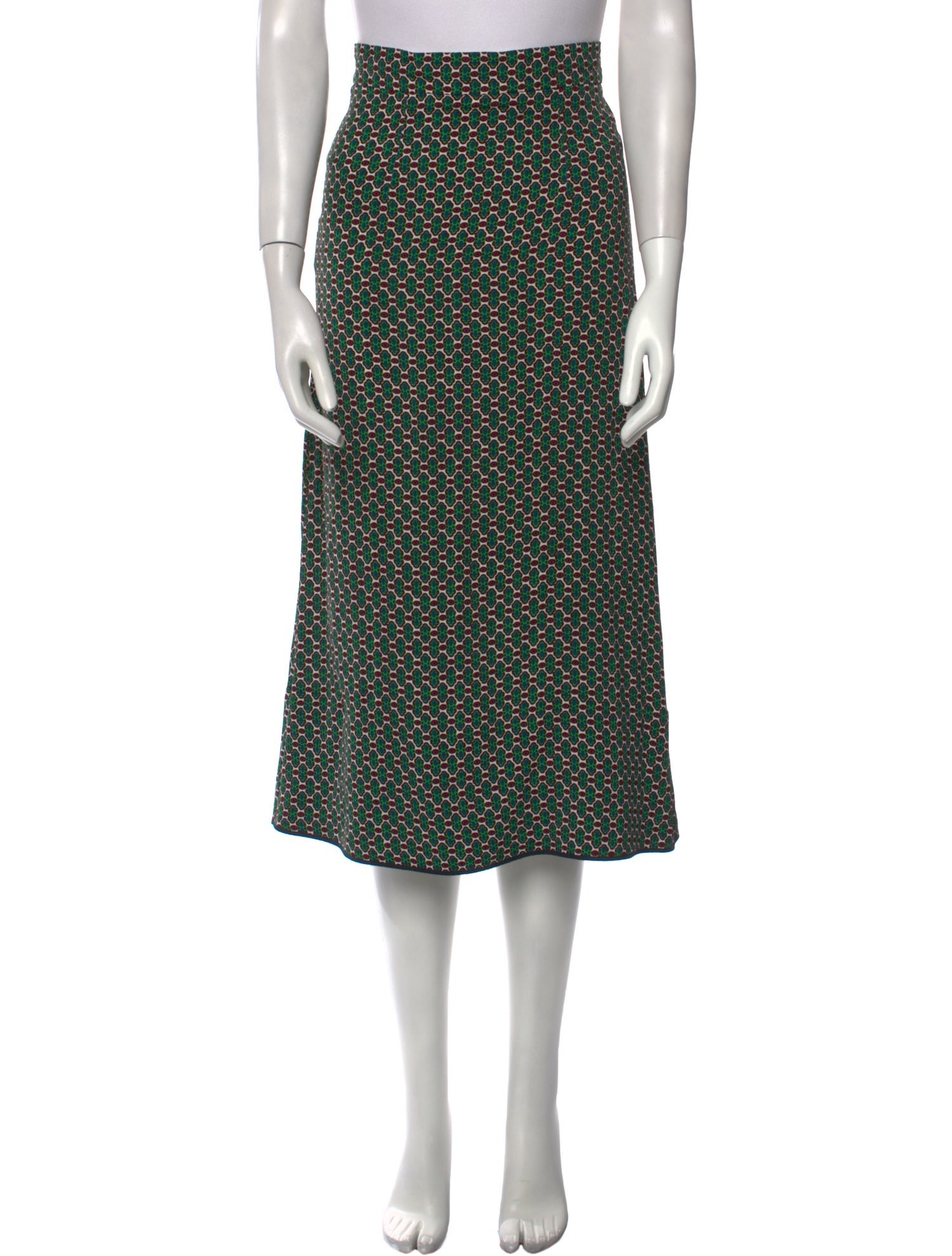 Marni Printed Midi Length Skirt